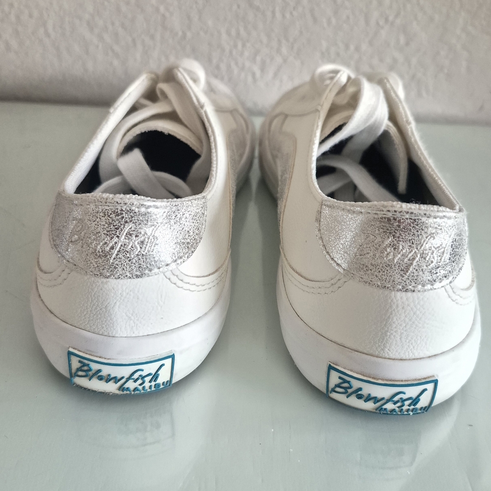 Blowfish White Sneakers - Picture 4 of 6